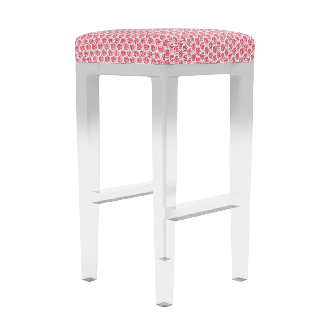 Made Goods Ramsey Bar Stool in Alsek Fabric