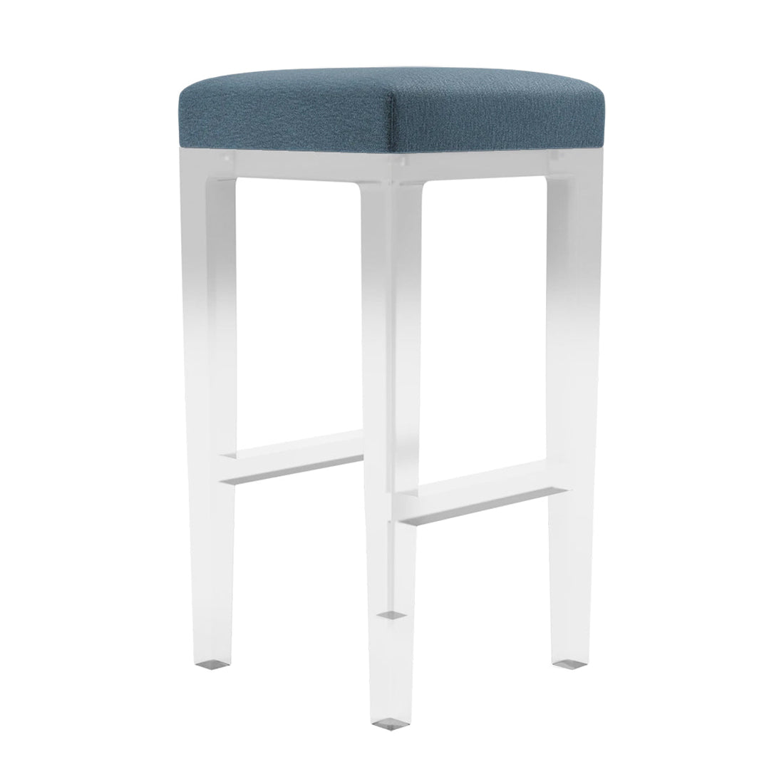 Made Goods Ramsey Bar Stool in Alsek Fabric