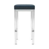 Made Goods Ramsey Bar Stool in Alsek Fabric