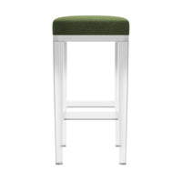 Made Goods Ramsey Bar Stool in Alsek Fabric