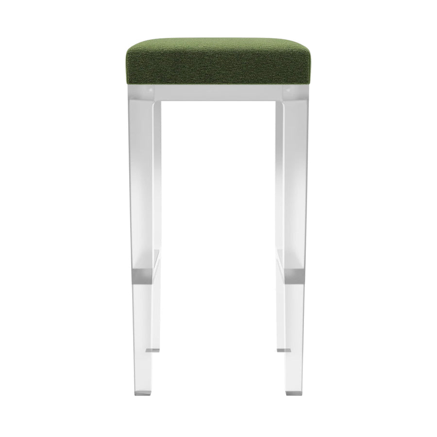 Made Goods Ramsey Bar Stool in Alsek Fabric