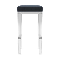 Made Goods Ramsey Bar Stool in Alsek Fabric