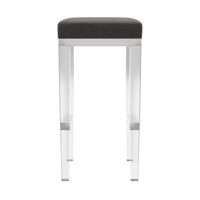 Made Goods Ramsey Bar Stool in Alsek Fabric