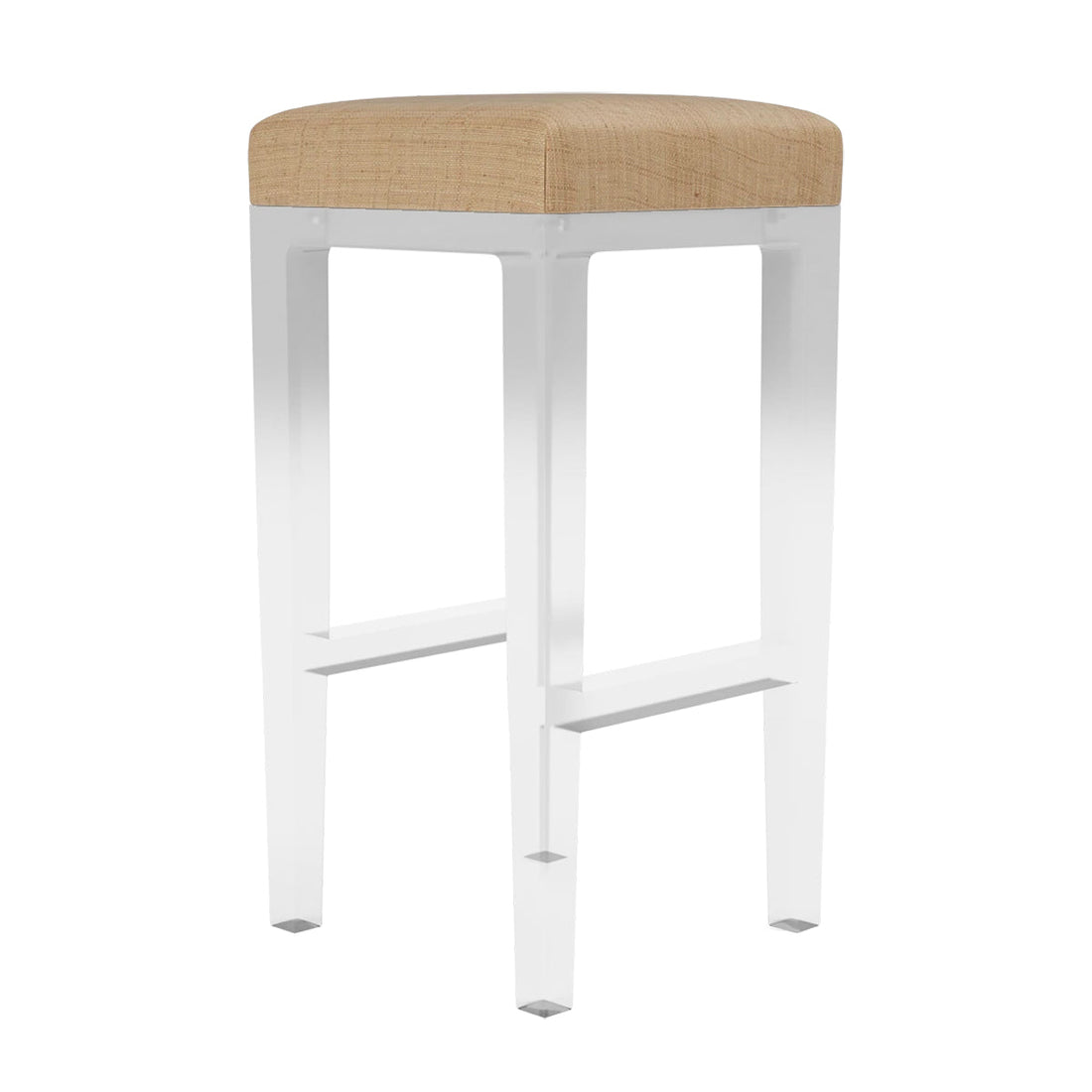 Made Goods Ramsey Bar Stool in Alsek Fabric