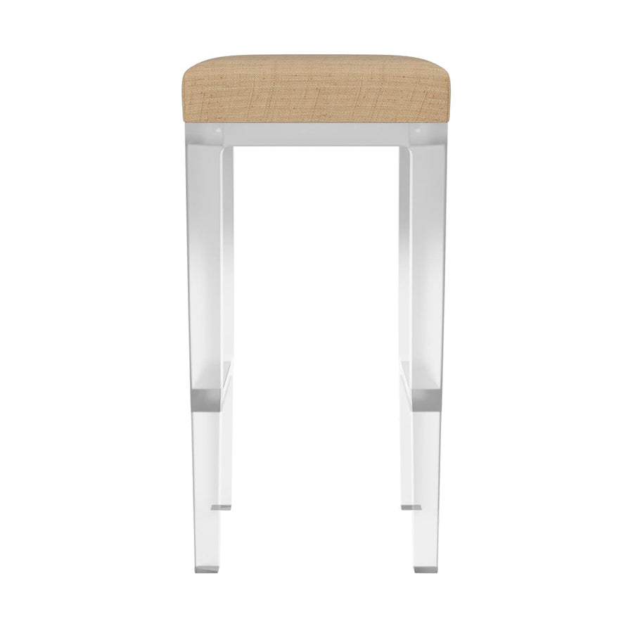 Made Goods Ramsey Bar Stool in Alsek Fabric