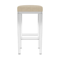 Made Goods Ramsey Bar Stool in Alsek Fabric