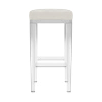 Made Goods Ramsey Bar Stool in Alsek Fabric