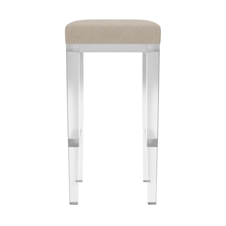 Made Goods Ramsey Bar Stool in Alsek Fabric