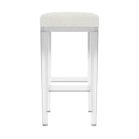 Made Goods Ramsey Bar Stool in Alsek Fabric