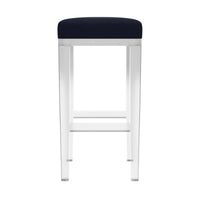 Made Goods Ramsey Bar Stool in Alsek Fabric