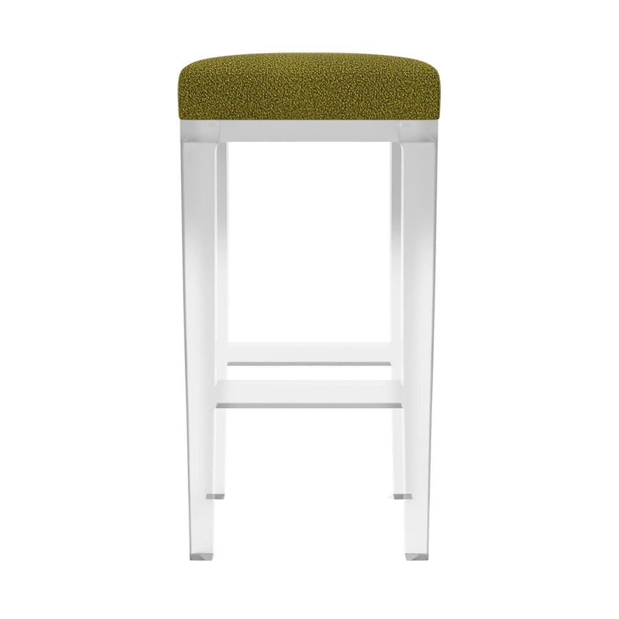 Made Goods Ramsey Bar Stool in Alsek Fabric