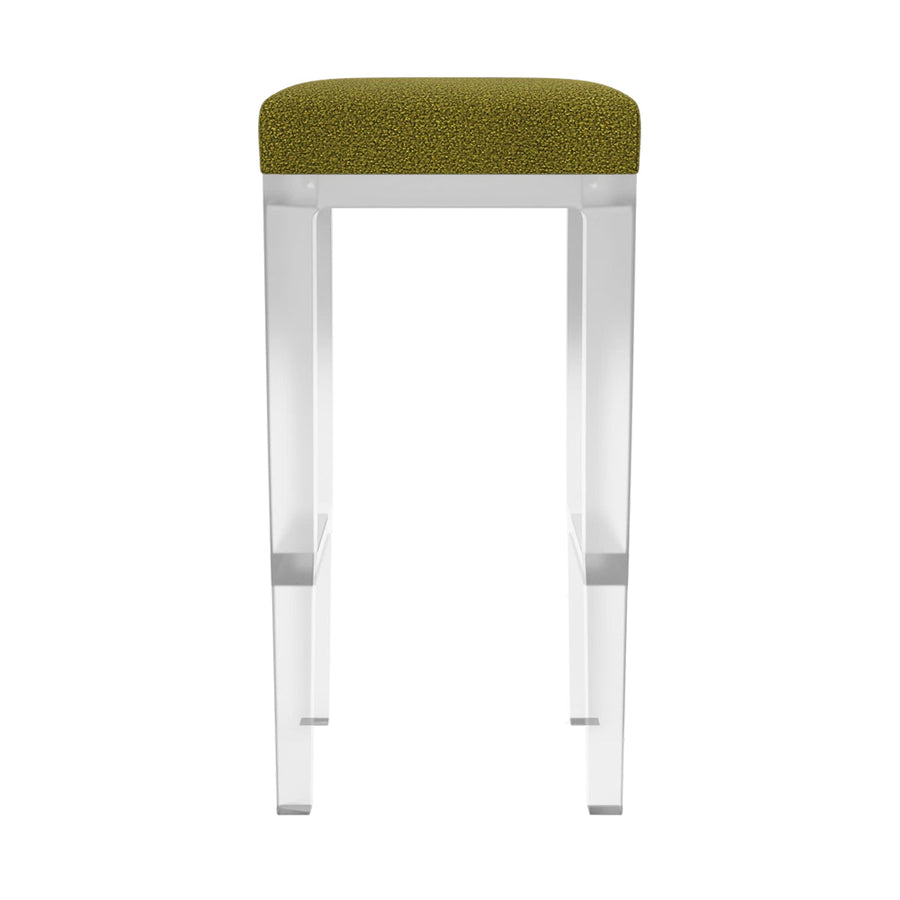 Made Goods Ramsey Bar Stool in Alsek Fabric