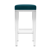 Made Goods Ramsey Bar Stool in Alsek Fabric