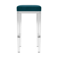 Made Goods Ramsey Bar Stool in Alsek Fabric