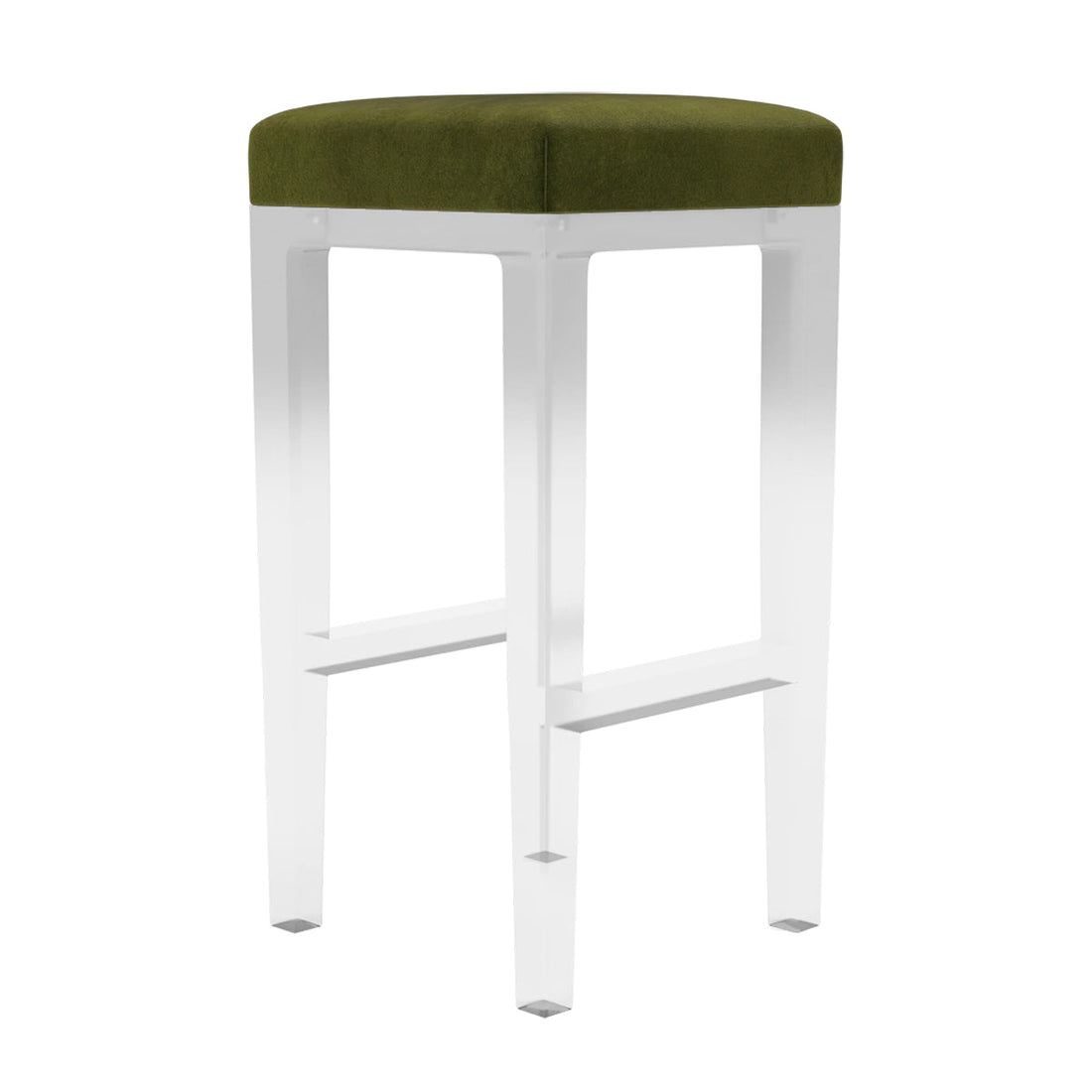 Made Goods Ramsey Bar Stool in Alsek Fabric