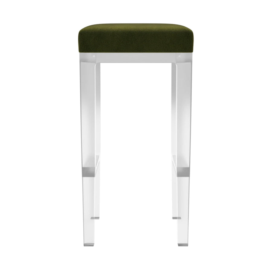 Made Goods Ramsey Bar Stool in Alsek Fabric