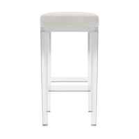 Made Goods Ramsey Bar Stool in Alsek Fabric