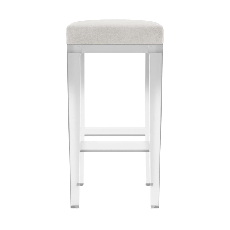 Made Goods Ramsey Bar Stool in Alsek Fabric