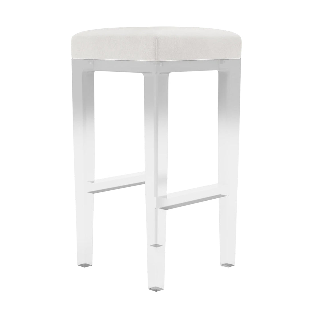 Made Goods Ramsey Bar Stool in Alsek Fabric