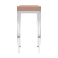 Made Goods Ramsey Bar Stool in Alsek Fabric