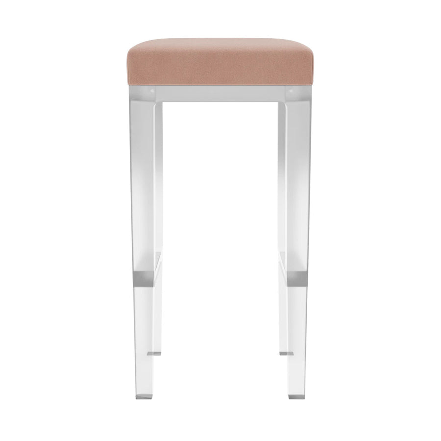 Made Goods Ramsey Bar Stool in Alsek Fabric