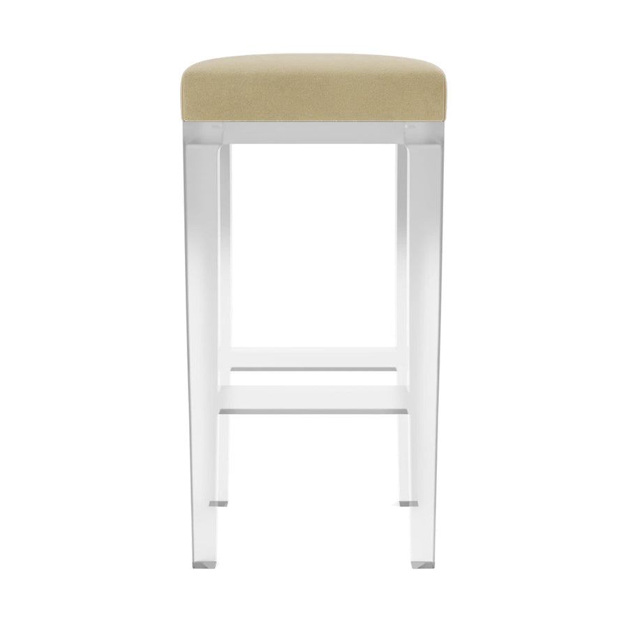 Made Goods Ramsey Bar Stool in Alsek Fabric