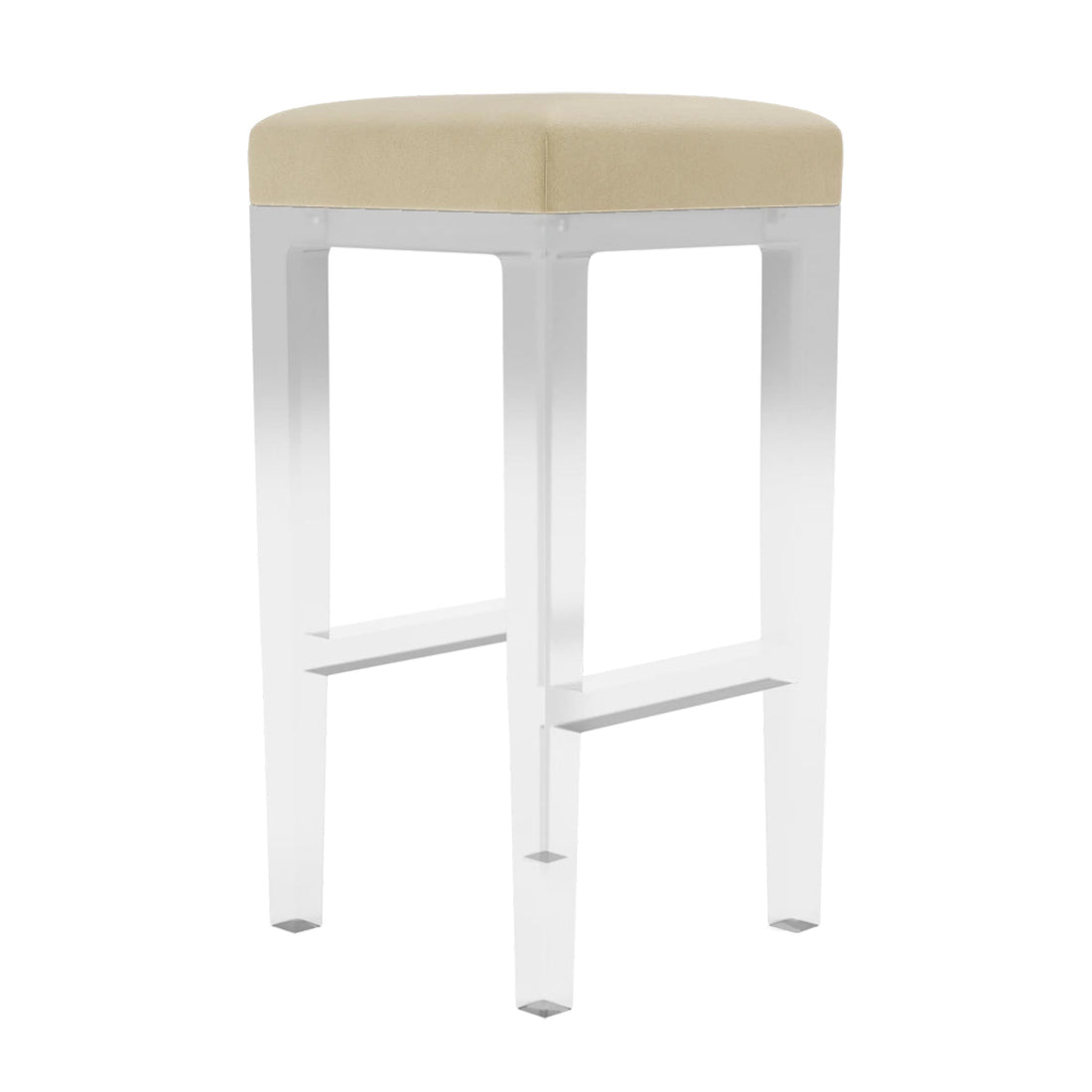 Made Goods Ramsey Bar Stool in Alsek Fabric