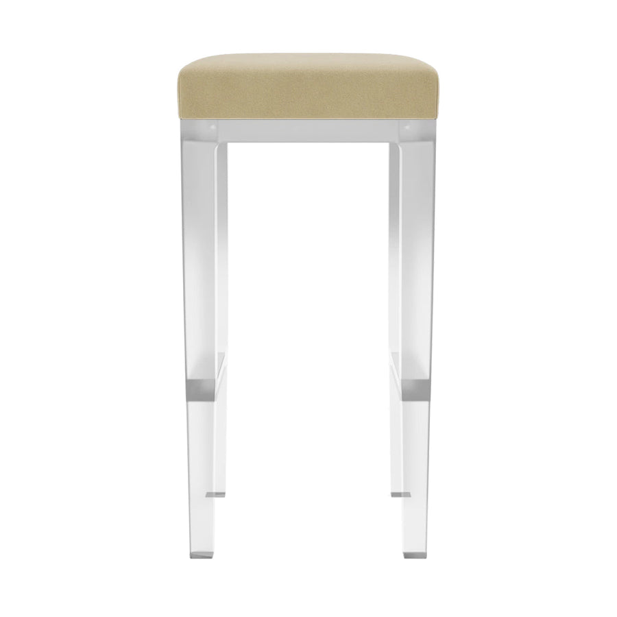 Made Goods Ramsey Bar Stool in Alsek Fabric