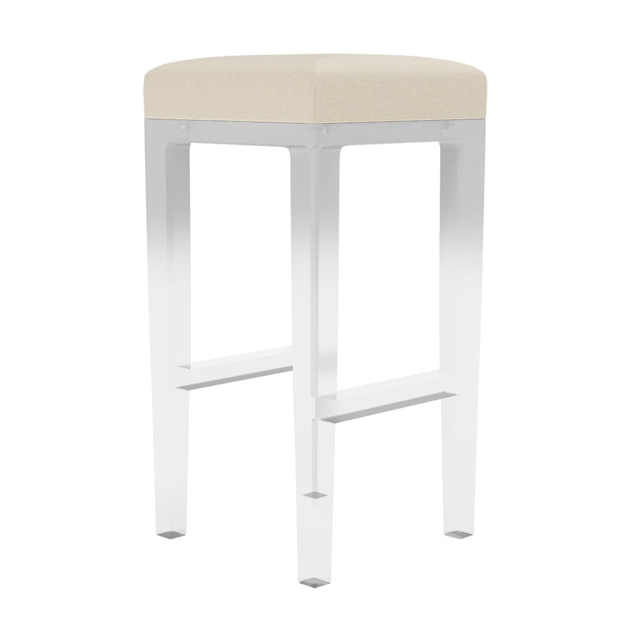 Made Goods Ramsey Bar Stool in Alsek Fabric