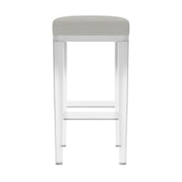 Made Goods Ramsey Bar Stool in Alsek Fabric