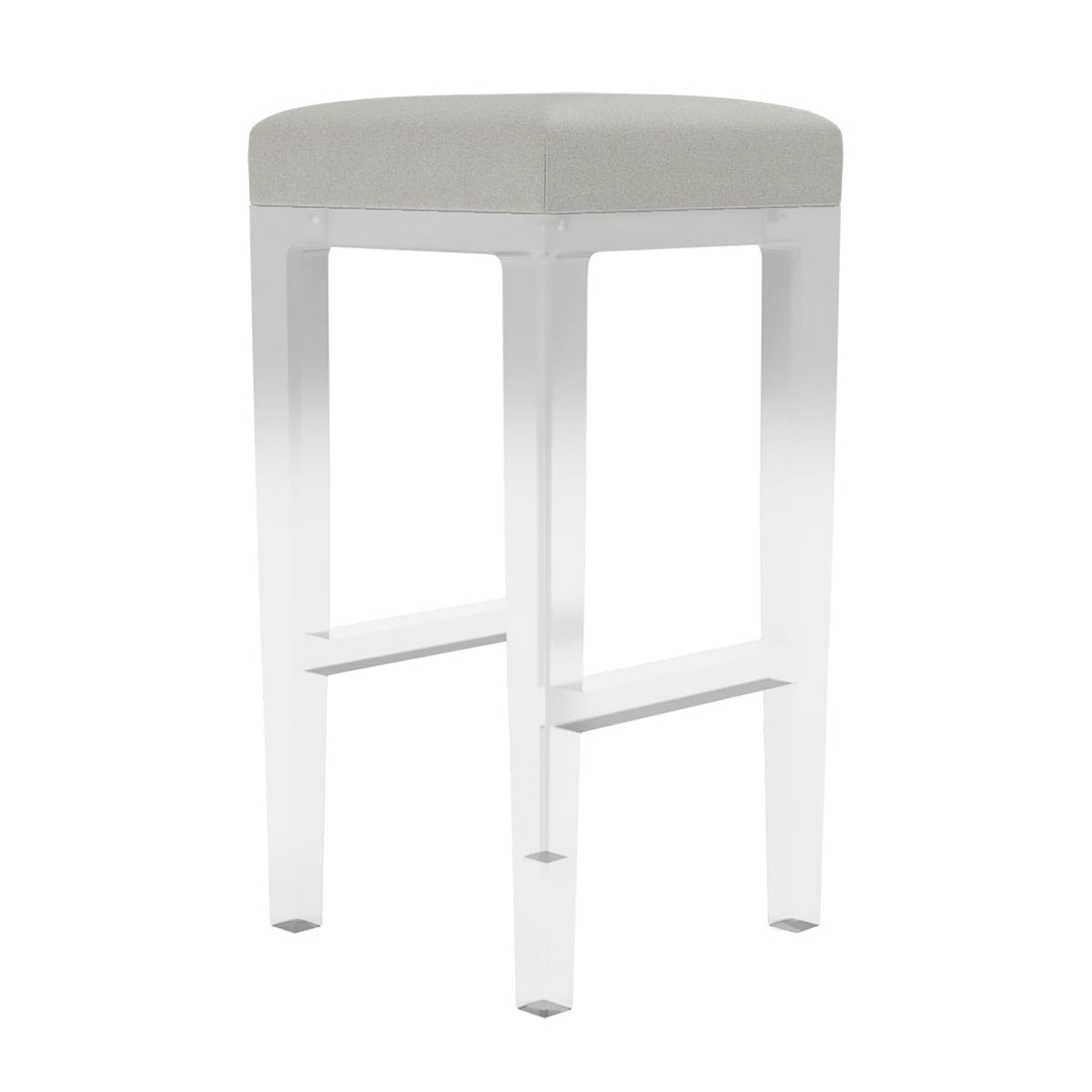 Made Goods Ramsey Bar Stool in Alsek Fabric