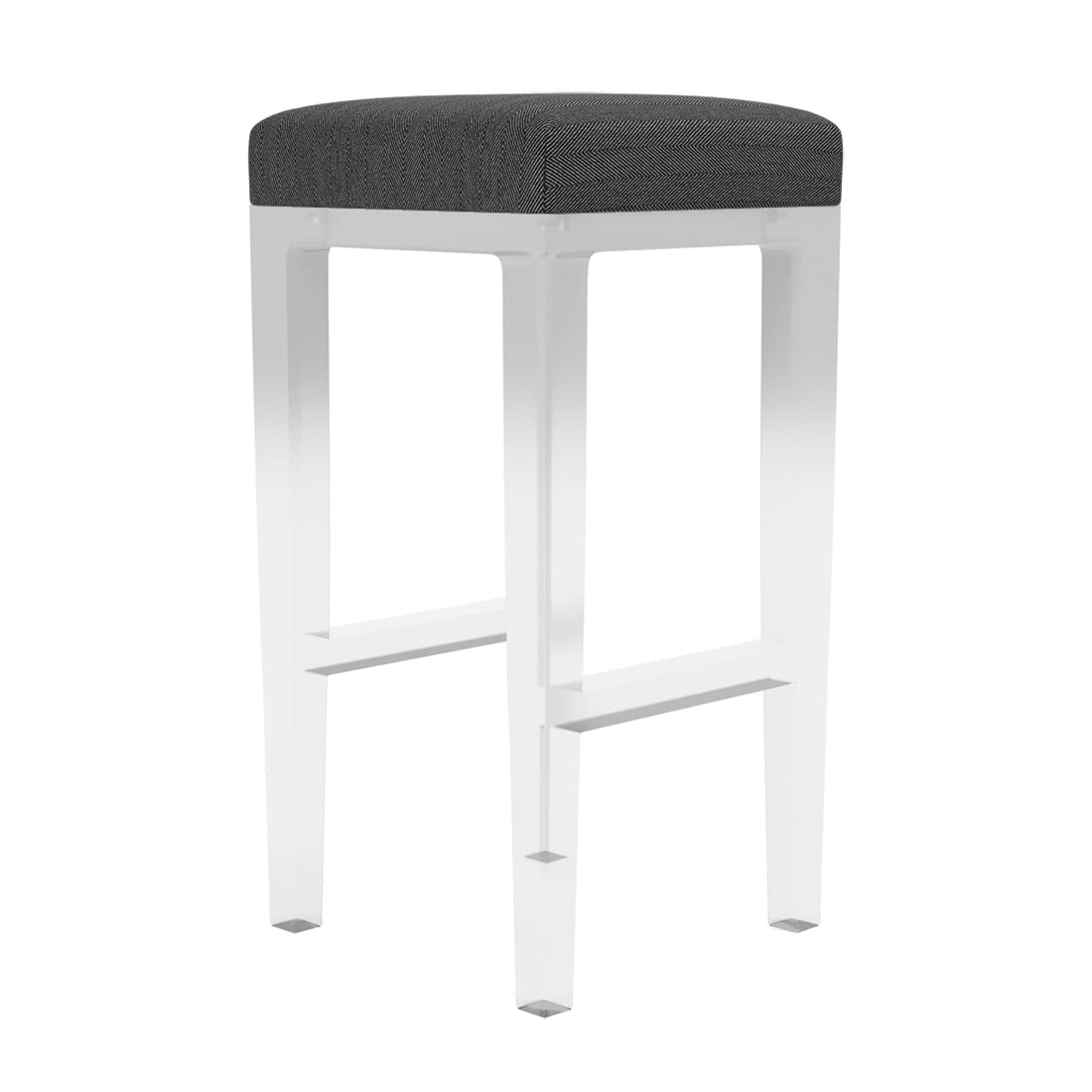 Made Goods Ramsey Bar Stool in Alsek Fabric