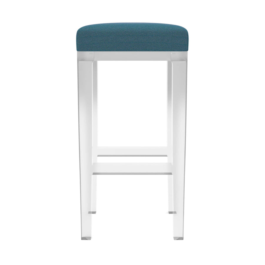 Made Goods Ramsey Bar Stool in Alsek Fabric