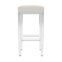 Made Goods Ramsey Bar Stool in Alsek Fabric