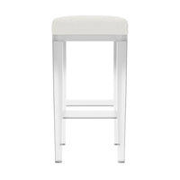 Made Goods Ramsey Bar Stool in Alsek Fabric