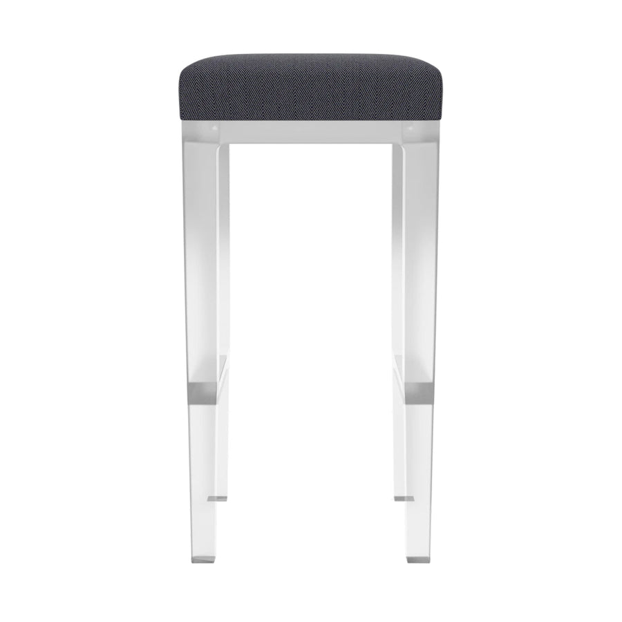 Made Goods Ramsey Bar Stool in Alsek Fabric