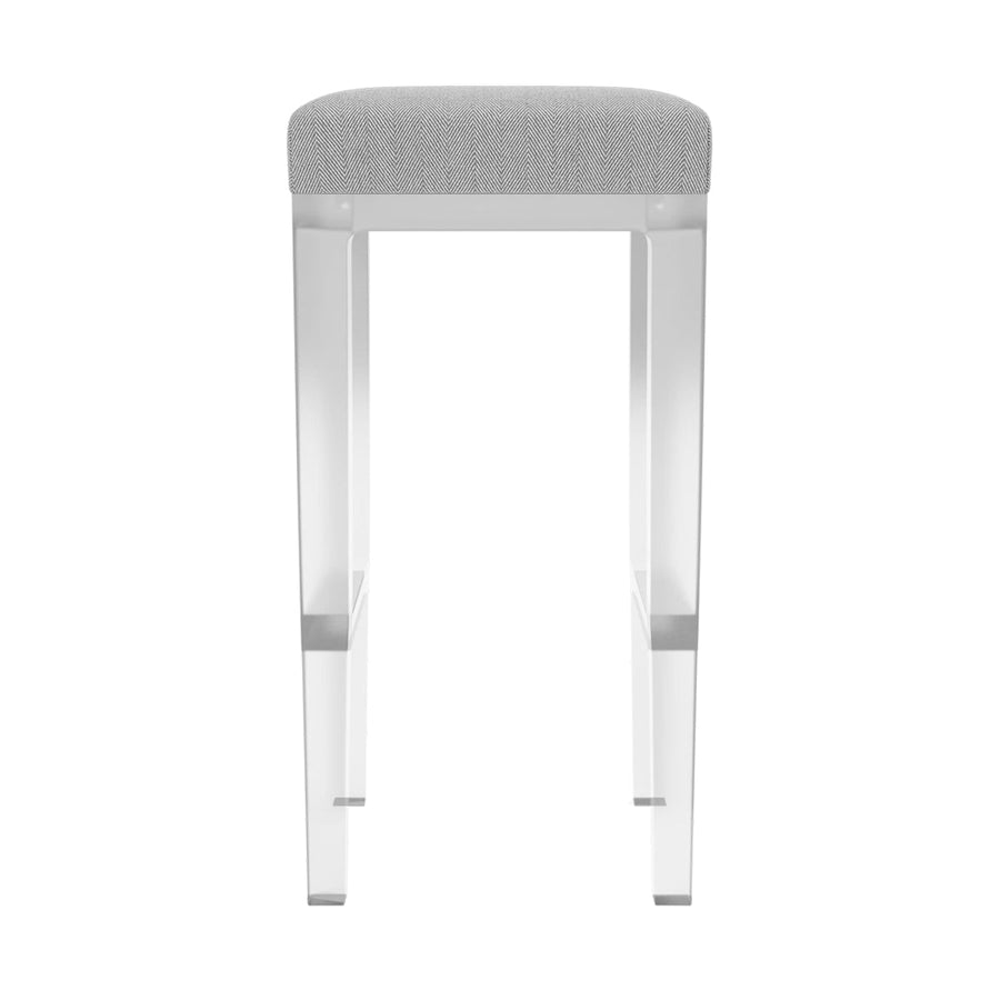 Made Goods Ramsey Bar Stool in Alsek Fabric