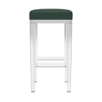 Made Goods Ramsey Bar Stool in Alsek Fabric