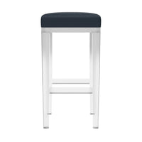 Made Goods Ramsey Bar Stool in Alsek Fabric