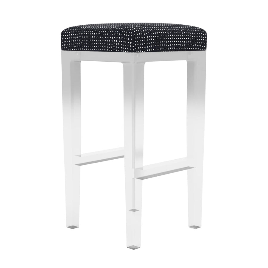 Made Goods Ramsey Bar Stool in Alsek Fabric