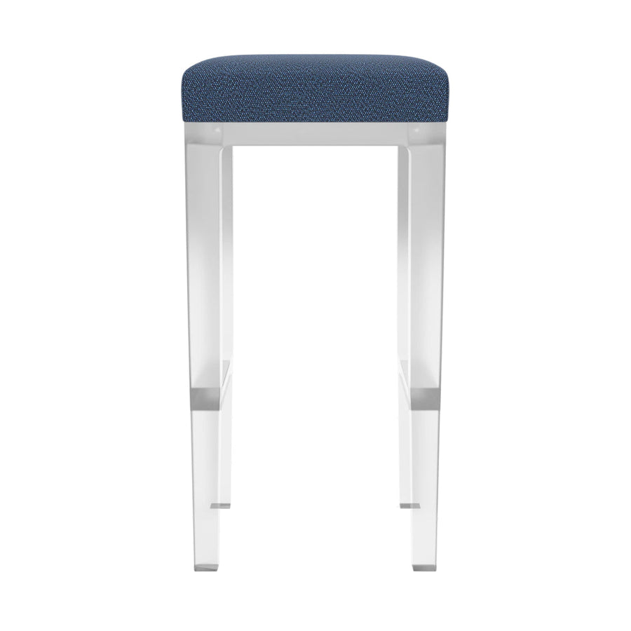 Made Goods Ramsey Bar Stool in Alsek Fabric