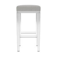 Made Goods Ramsey Bar Stool in Alsek Fabric