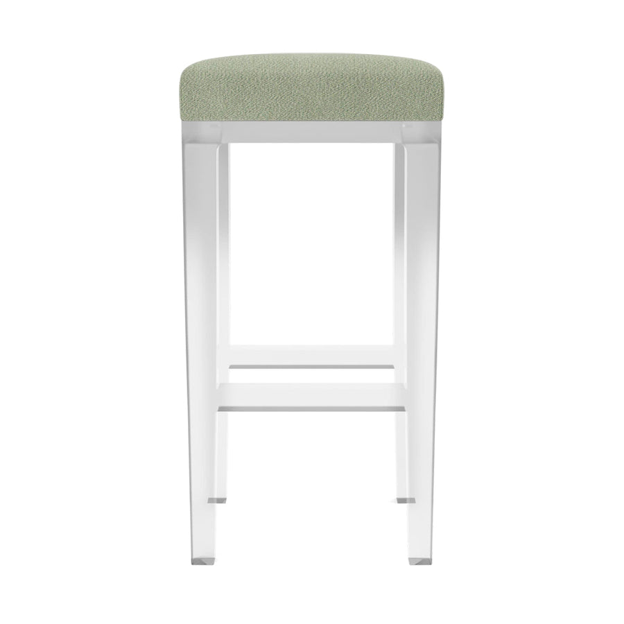 Made Goods Ramsey Bar Stool in Alsek Fabric