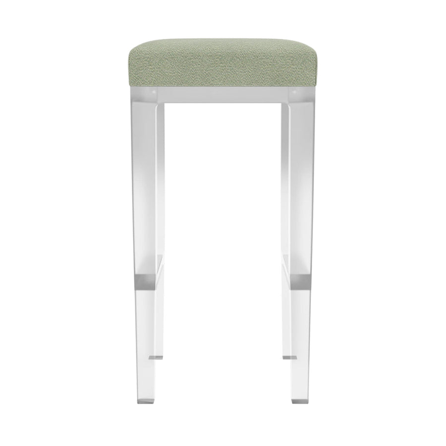 Made Goods Ramsey Bar Stool in Alsek Fabric