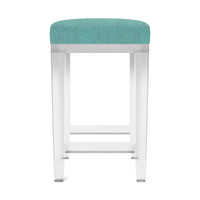 Made Goods Ramsey Counter Stool in Alsek Fabric