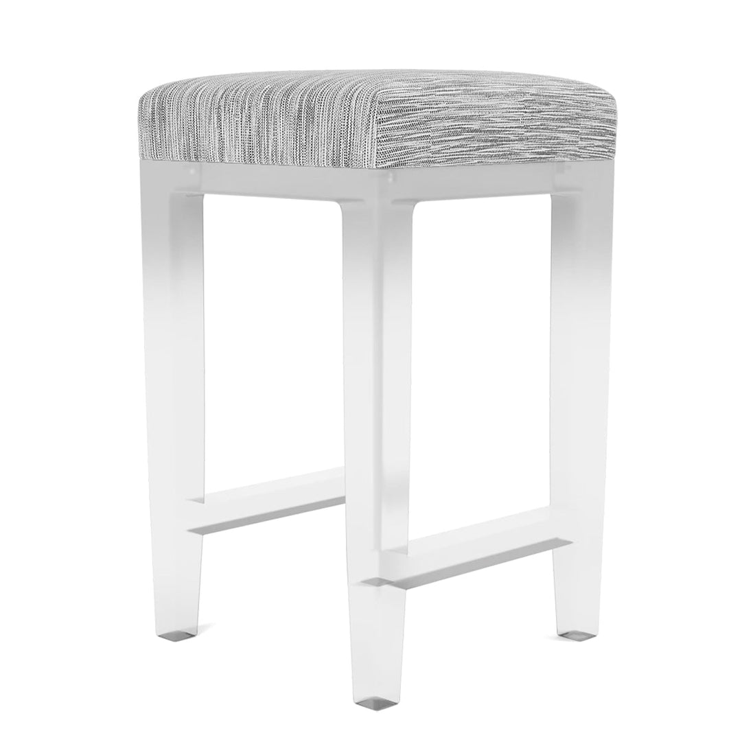 Made Goods Ramsey Counter Stool in Alsek Fabric