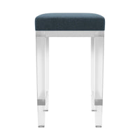 Made Goods Ramsey Counter Stool in Alsek Fabric