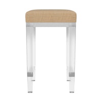 Made Goods Ramsey Counter Stool in Alsek Fabric