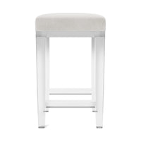 Made Goods Ramsey Counter Stool in Alsek Fabric