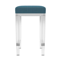 Made Goods Ramsey Counter Stool in Alsek Fabric